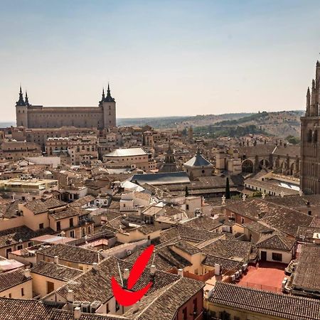 La Dama Del Jardin Del Nuncio Appartement Toledo Buitenkant foto