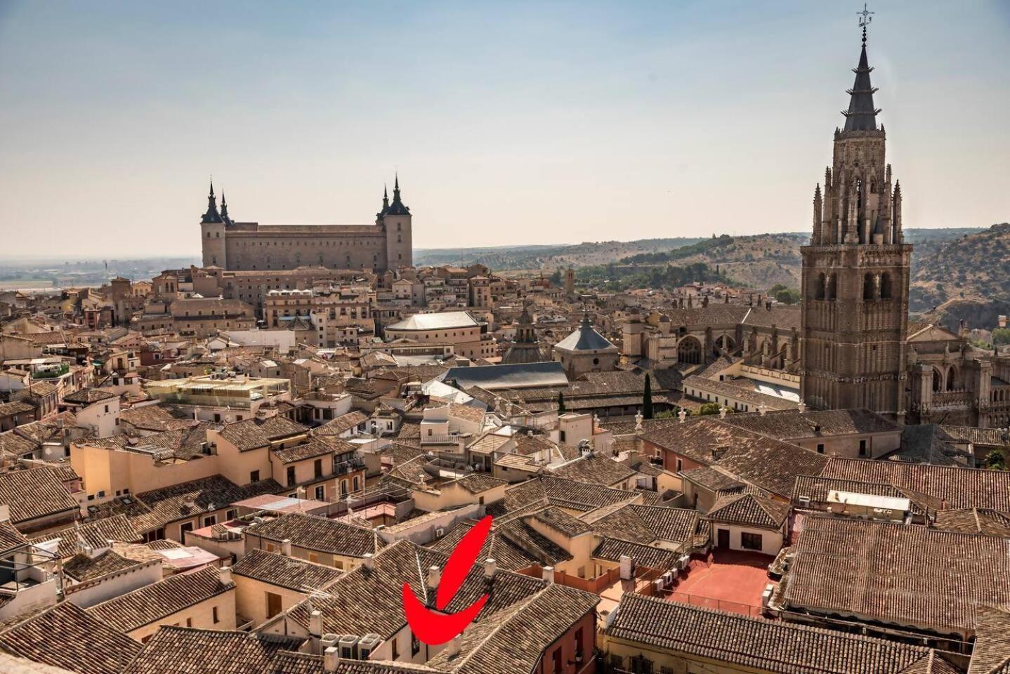 La Dama Del Jardin Del Nuncio Appartement Toledo Buitenkant foto