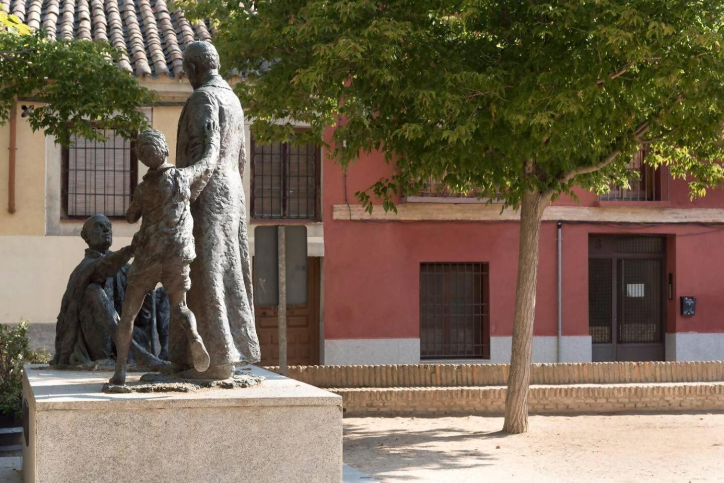La Dama Del Jardin Del Nuncio Appartement Toledo Buitenkant foto