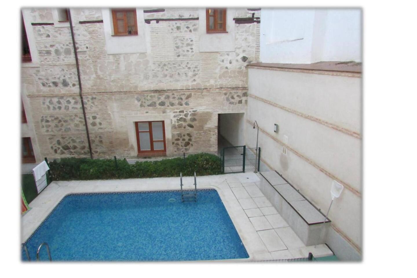 La Dama Del Jardin Del Nuncio Appartement Toledo Buitenkant foto