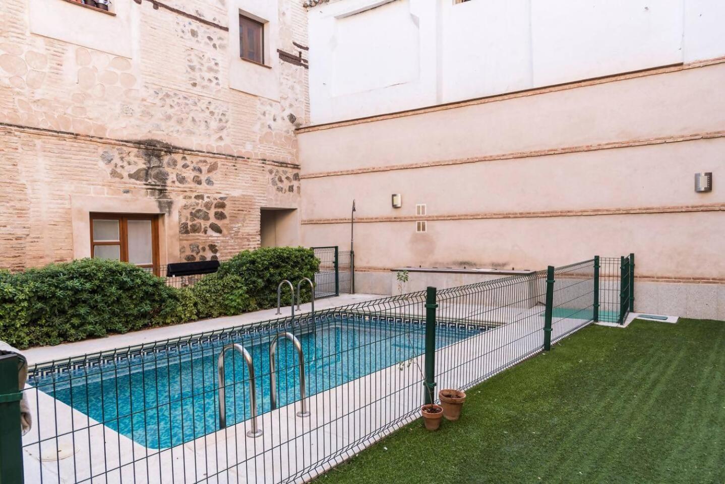 La Dama Del Jardin Del Nuncio Appartement Toledo Buitenkant foto