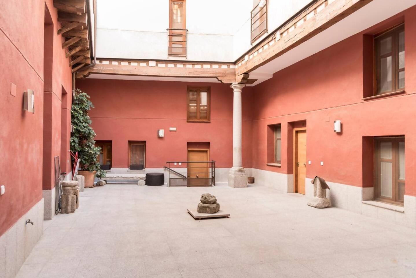 La Dama Del Jardin Del Nuncio Appartement Toledo Buitenkant foto
