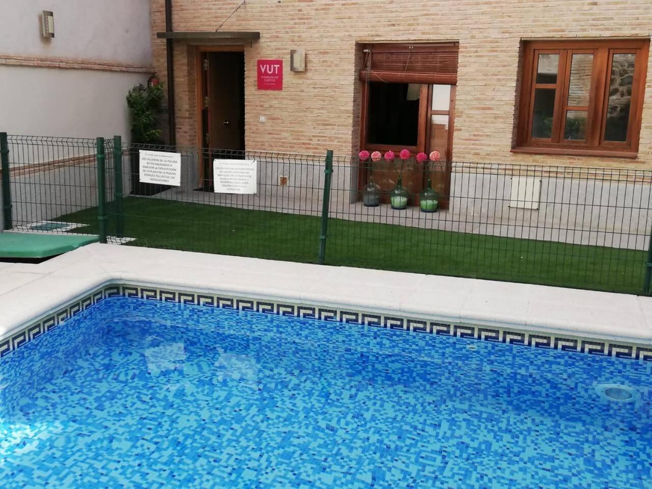 La Dama Del Jardin Del Nuncio Appartement Toledo Buitenkant foto